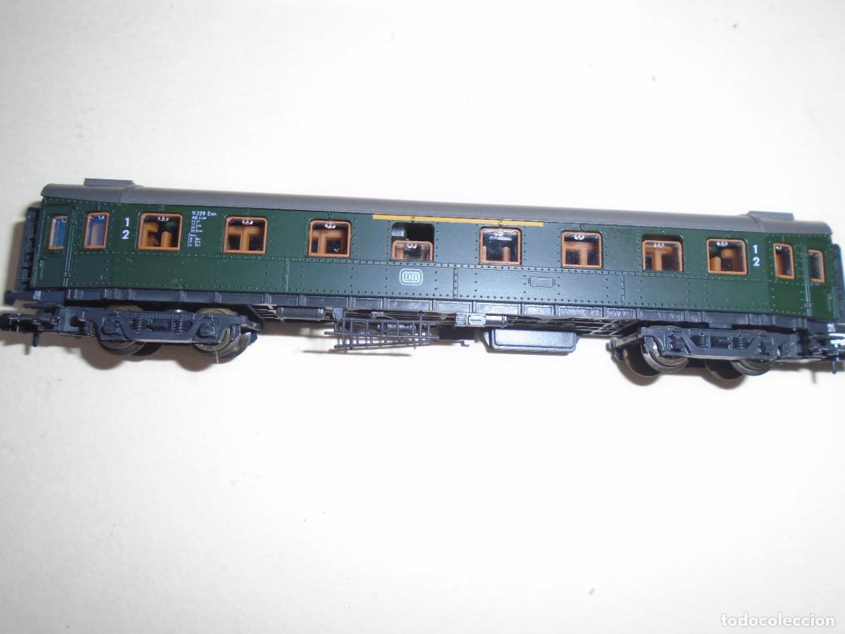 Trenes escala: COMPOSICION ROCO DE LA DB ALEMANA - Foto 10