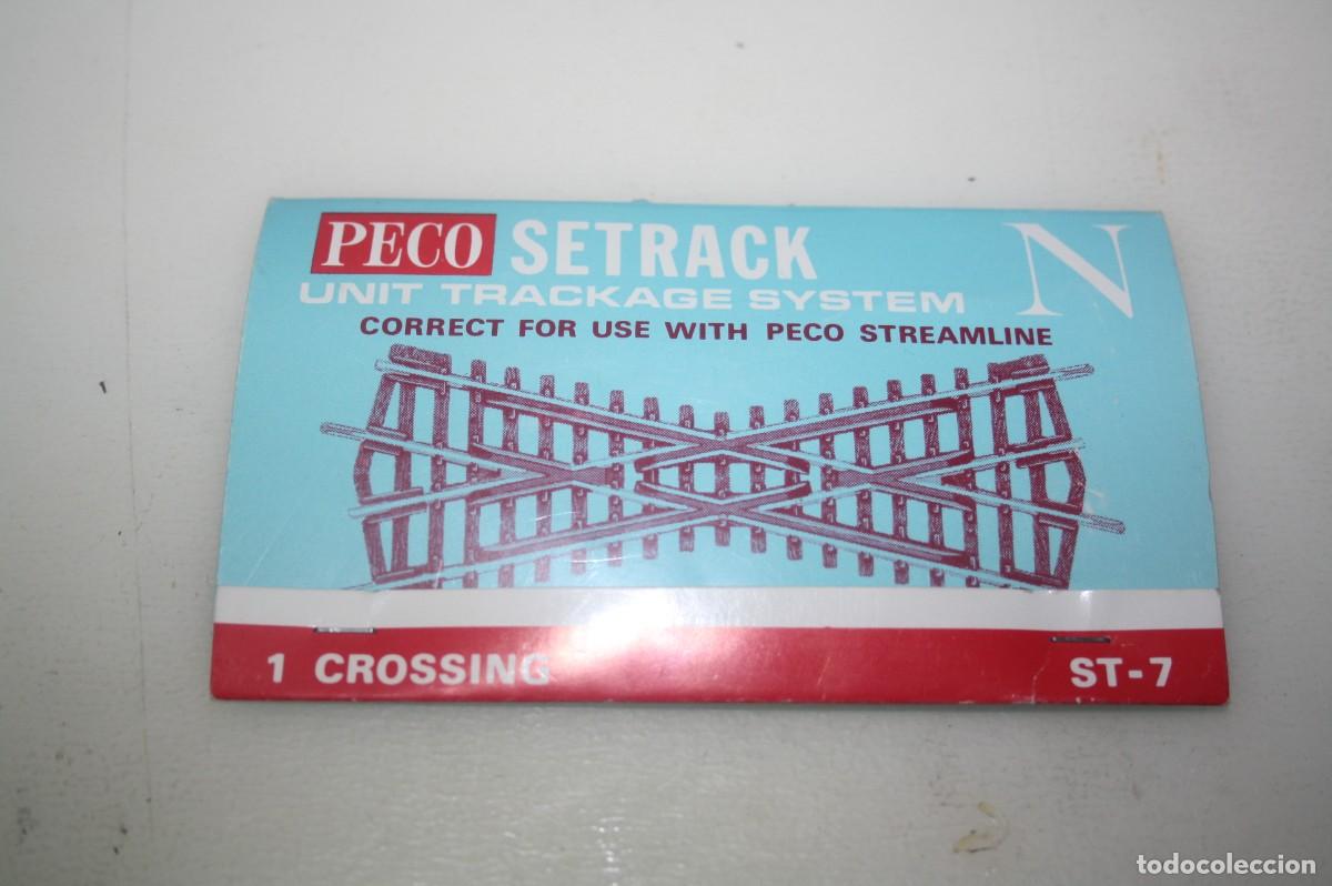Trenes escala: PECO CRUCE DE VIAS N - Foto 2