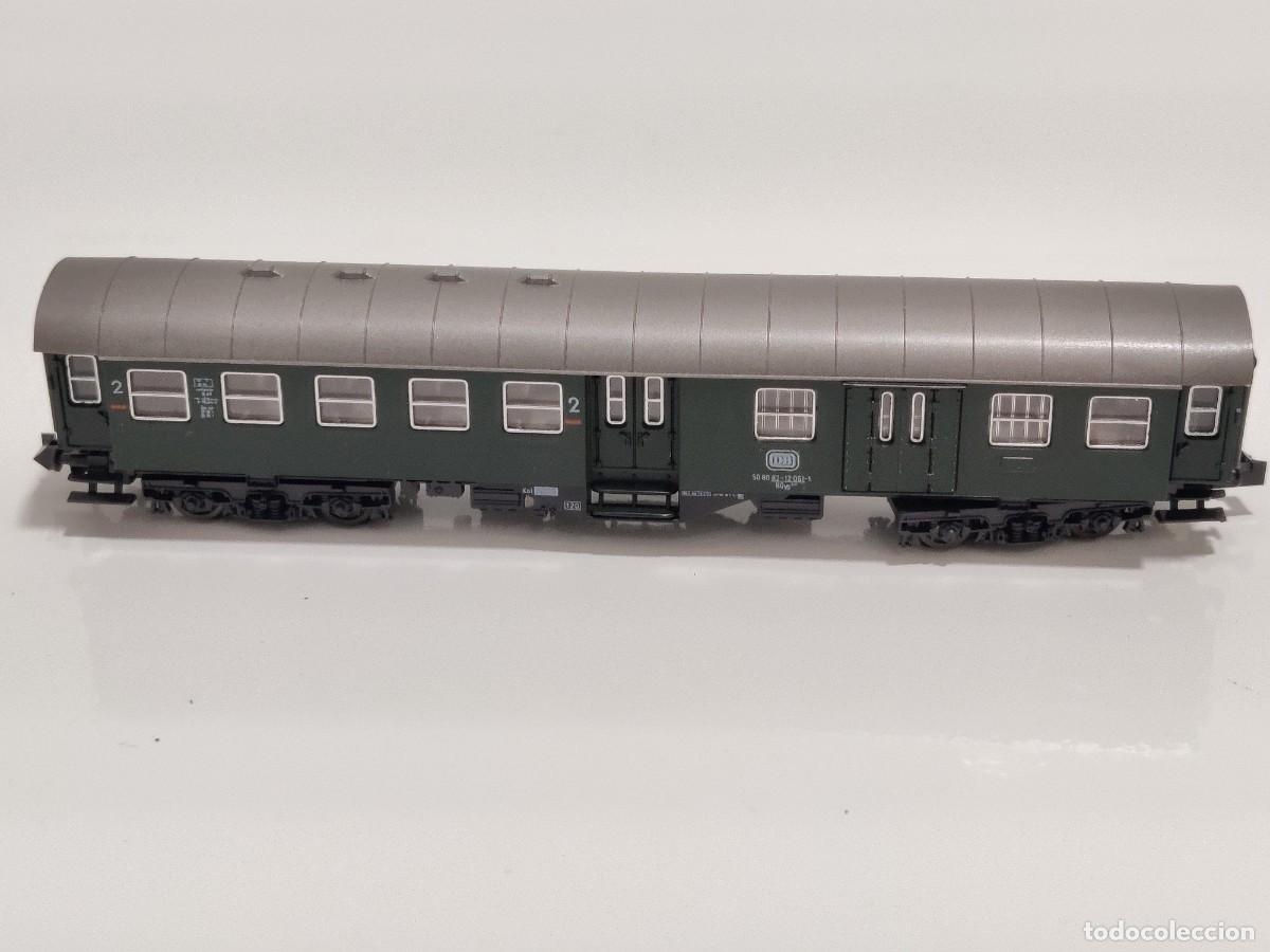 Trenes escala: ROCO N - VAG&Oacute;N MIXTO DB REF. 24207 - Foto 1