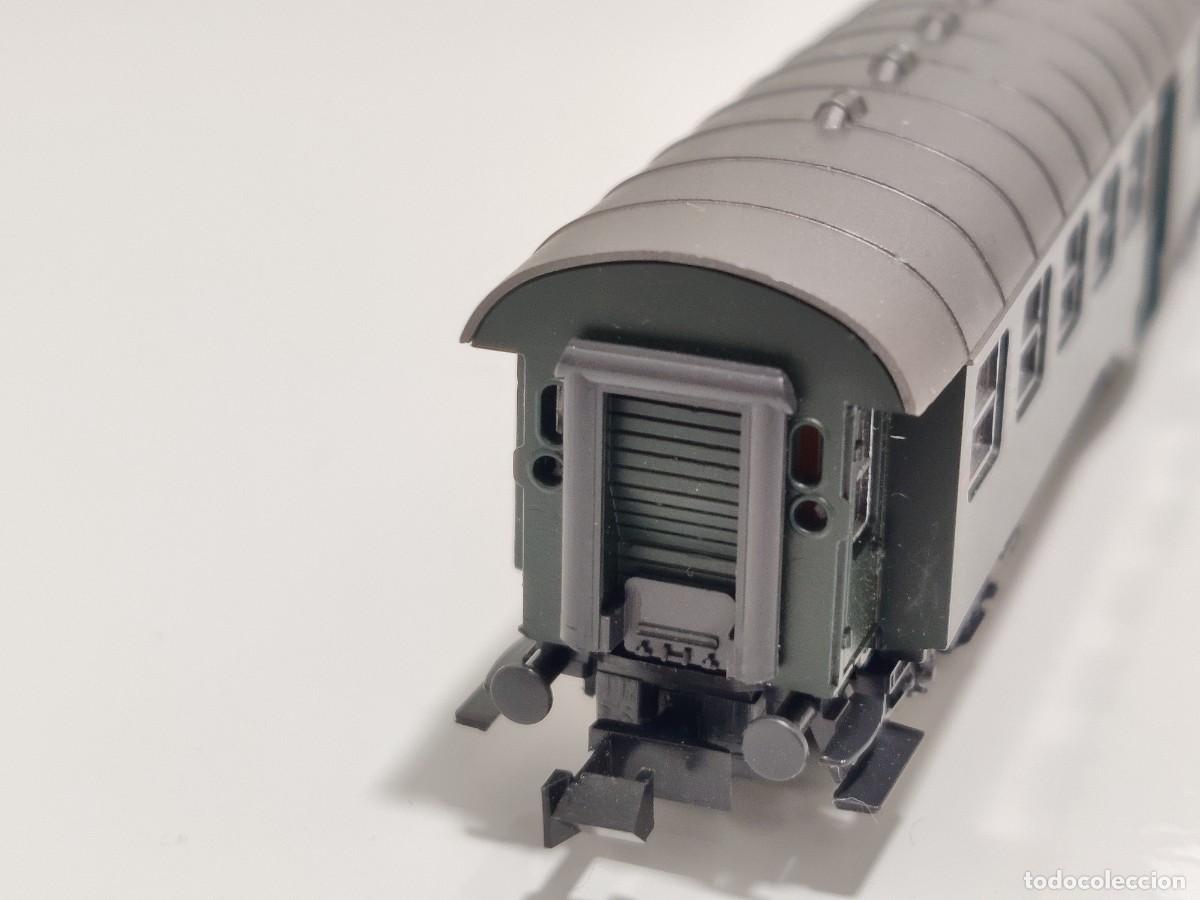 Trenes escala: ROCO N - VAG&Oacute;N MIXTO DB REF. 24207 - Foto 4