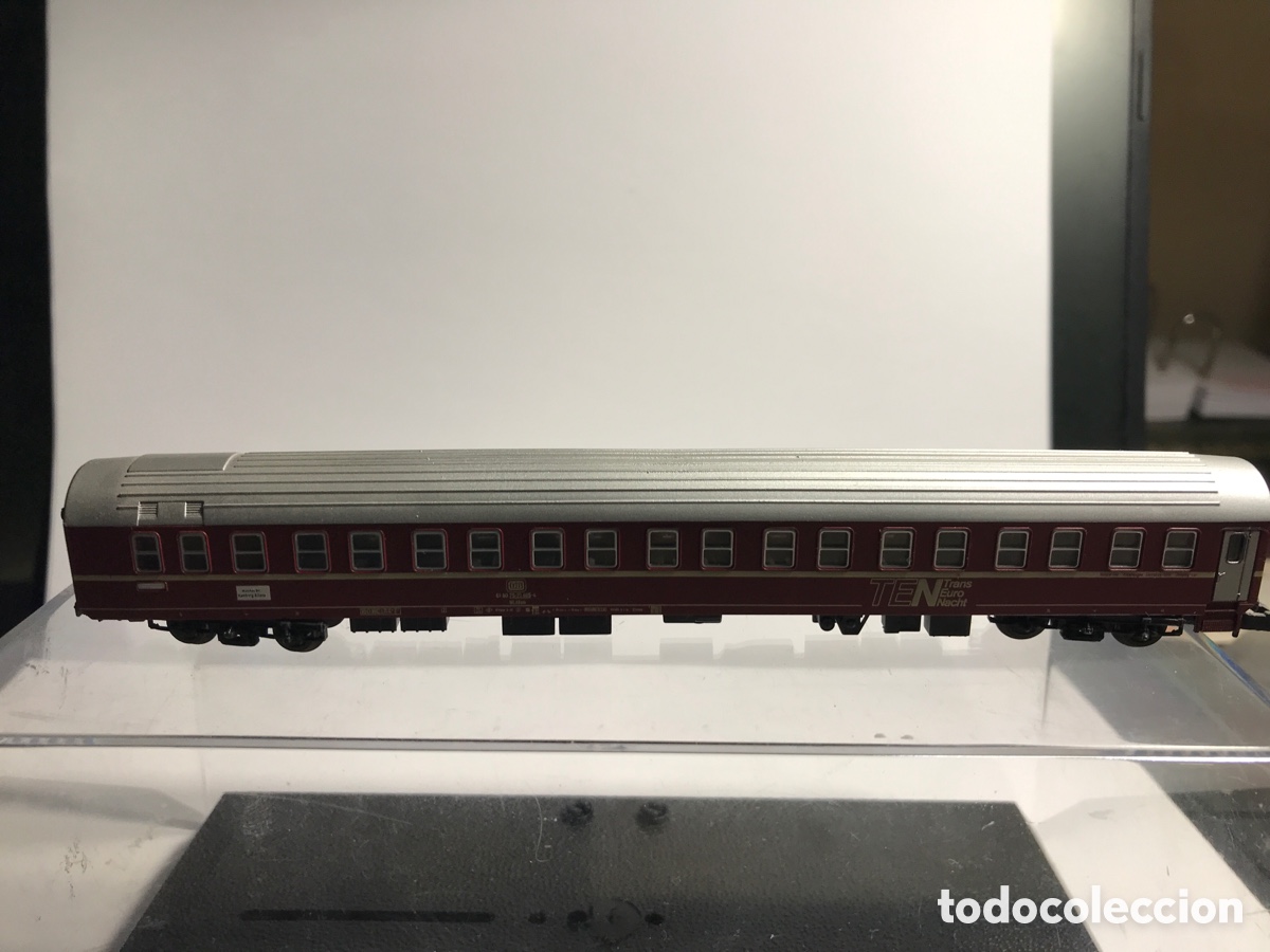 Trenes escala: VAG&Oacute;N PASAJEROS ROCO - Foto 2