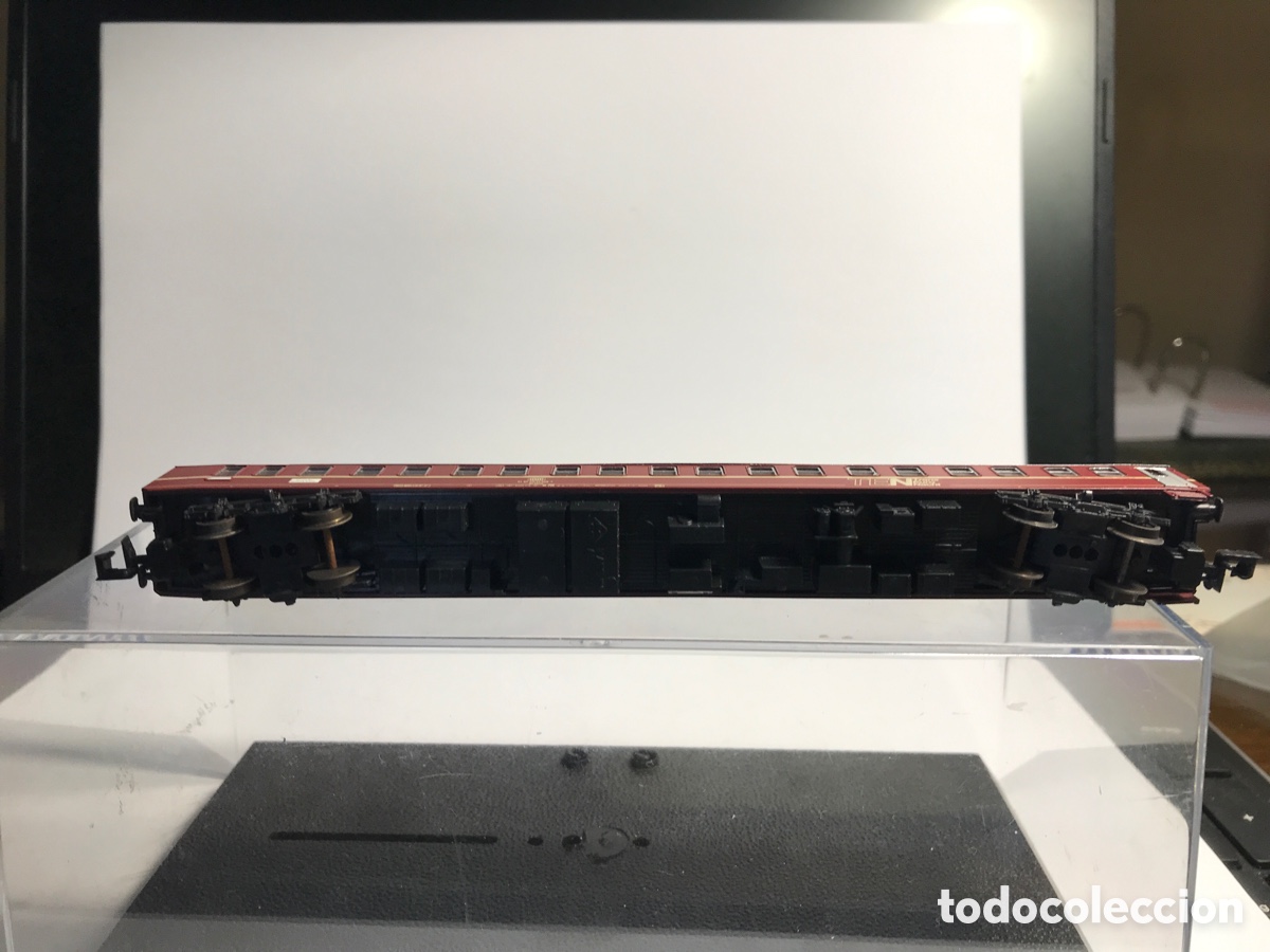 Trenes escala: VAG&Oacute;N PASAJEROS ROCO - Foto 3