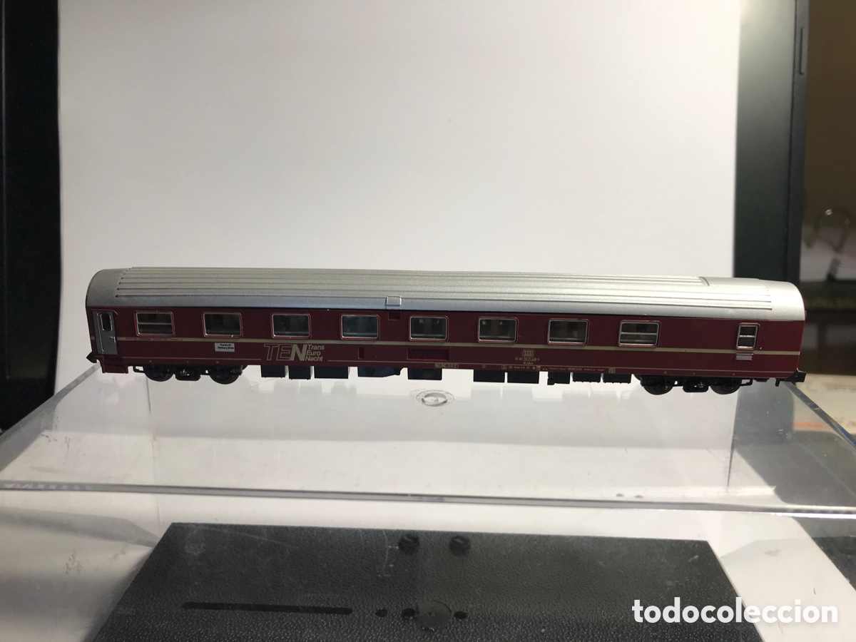 Trenes escala: VAG&Oacute;N PASAJEROS ROCO - Foto 1