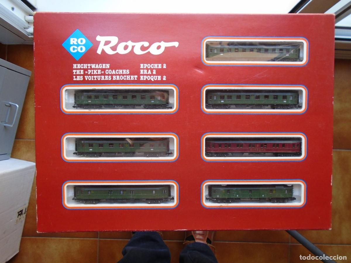 Trenes escala: ESTUCHE ROCO 02062S - Foto 1