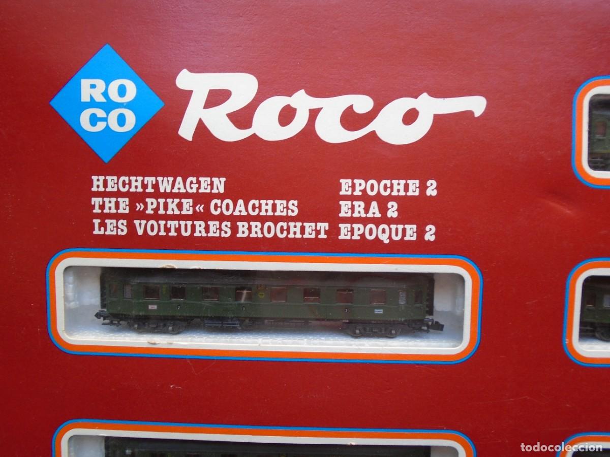 Trenes escala: ESTUCHE ROCO 02062S - Foto 2