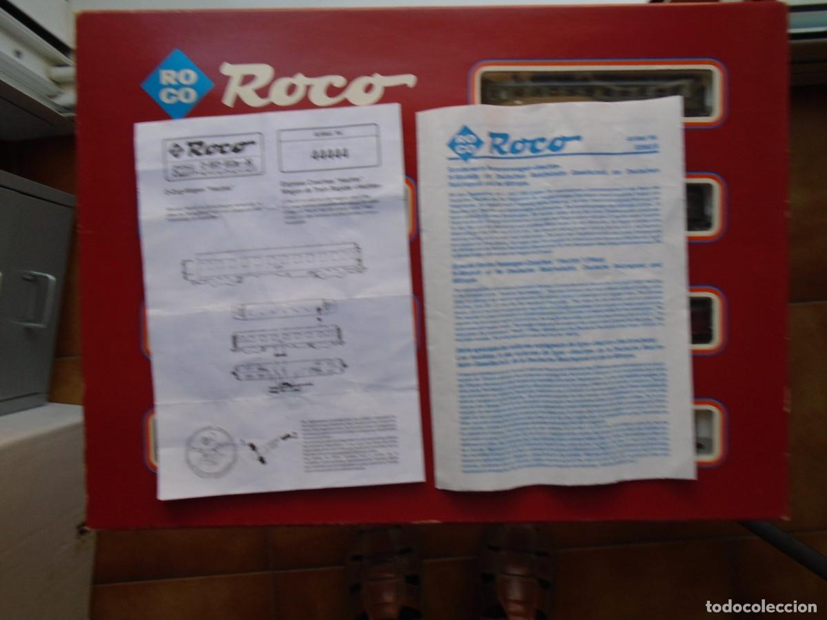 Trenes escala: ESTUCHE ROCO 02062S - Foto 9