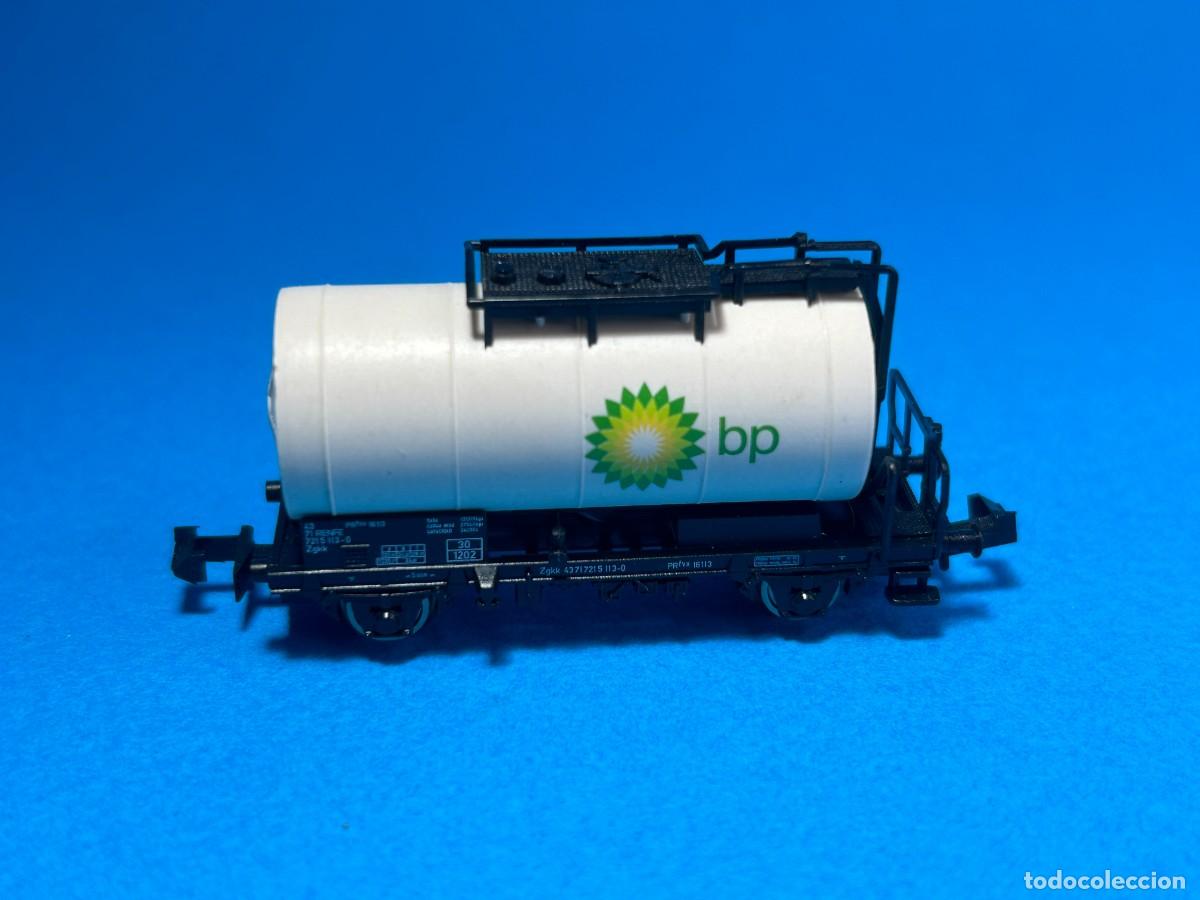 Trenes escala: ROCO CISTERNA BP ESC. N - Foto 1