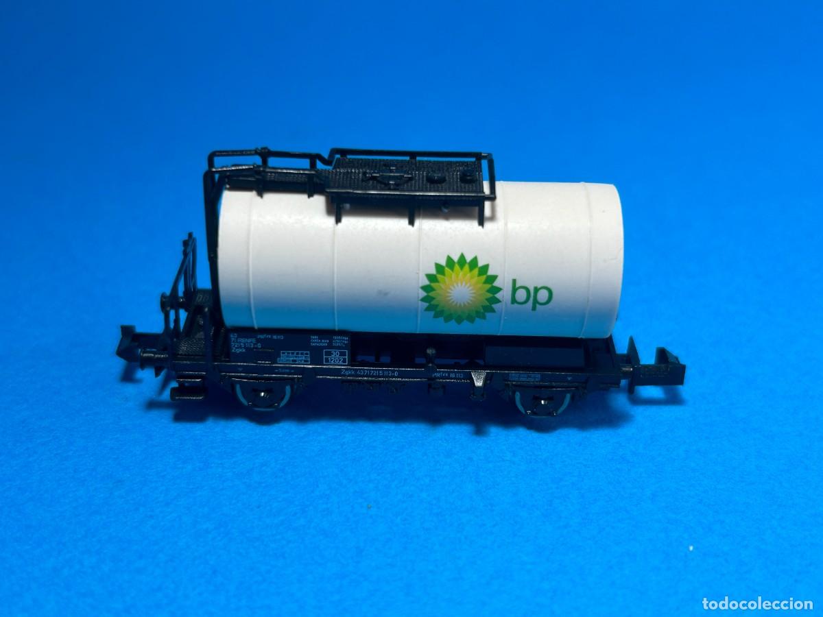 Trenes escala: ROCO CISTERNA BP ESC. N - Foto 2