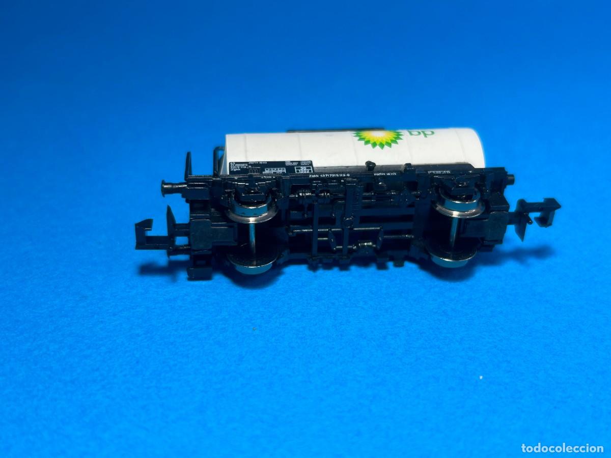 Trenes escala: ROCO CISTERNA BP ESC. N - Foto 3