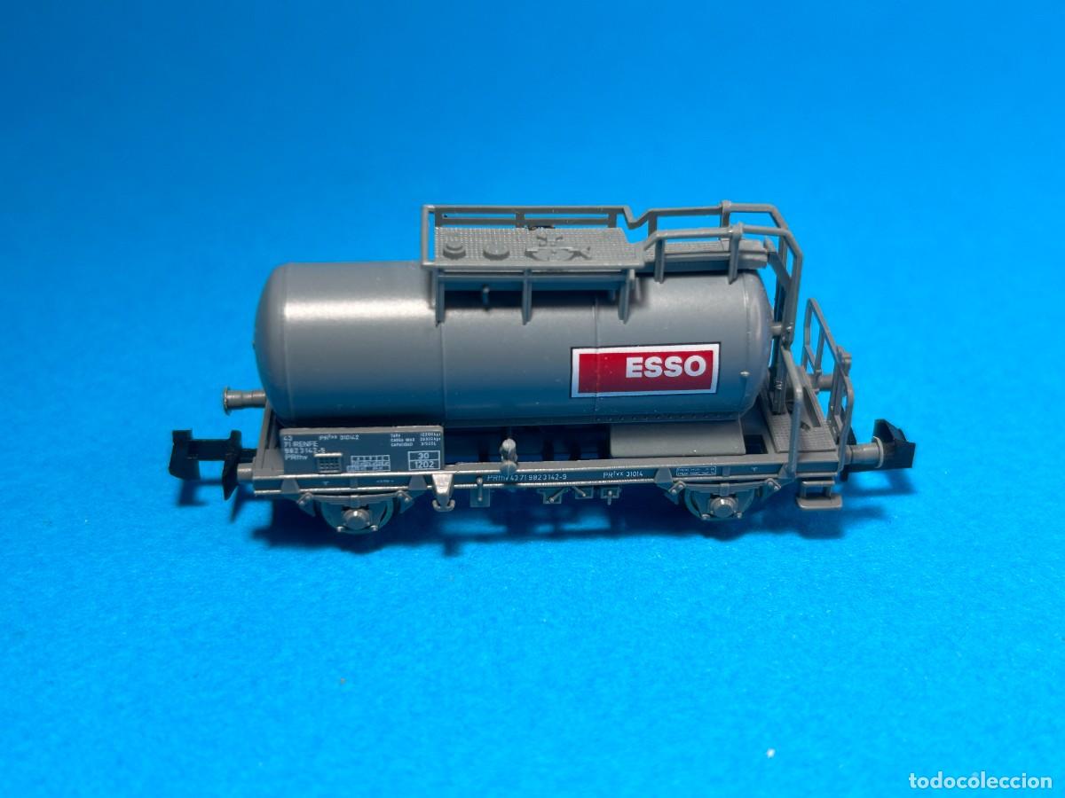 Trenes escala: ROCO CISTERNA ESSO ESC. N - Foto 1
