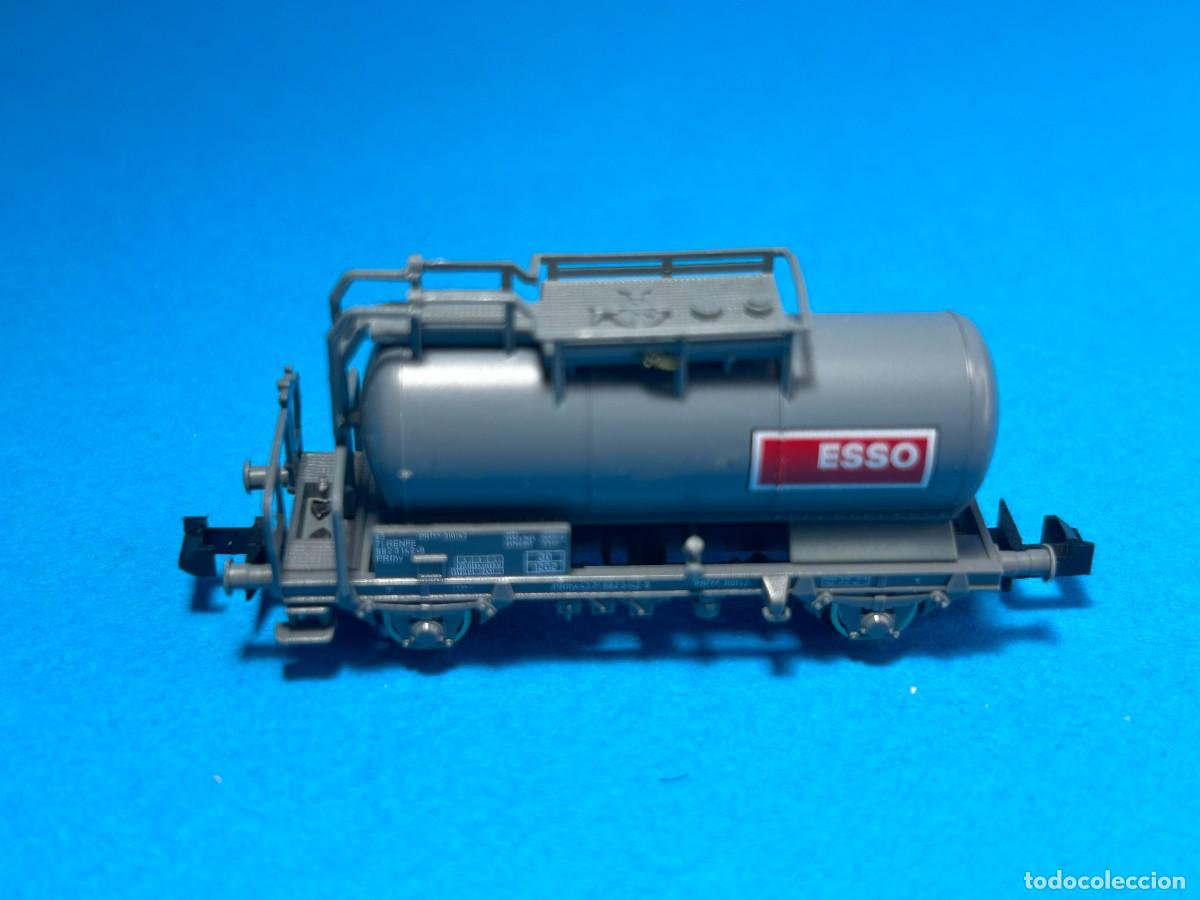 Trenes escala: ROCO CISTERNA ESSO ESC. N - Foto 2