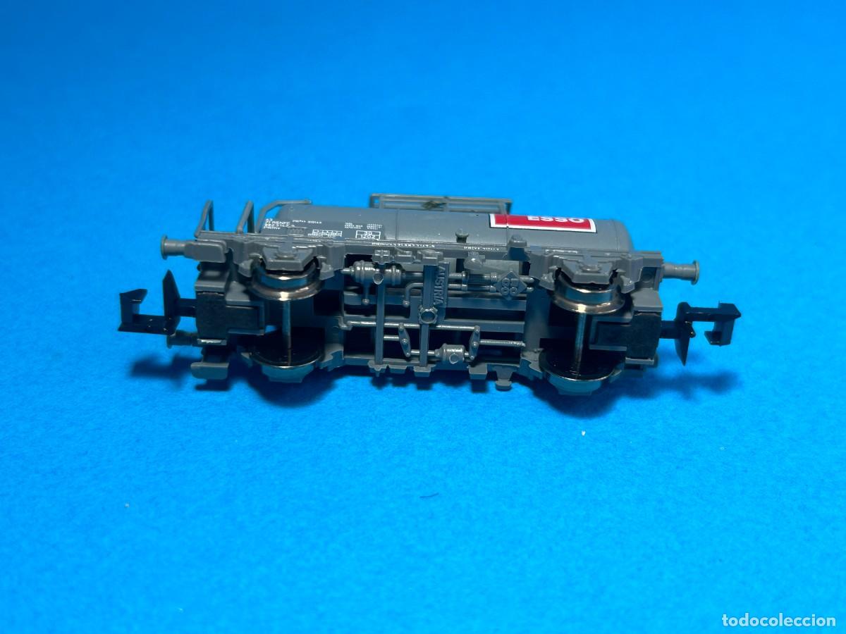 Trenes escala: ROCO CISTERNA ESSO ESC. N - Foto 3