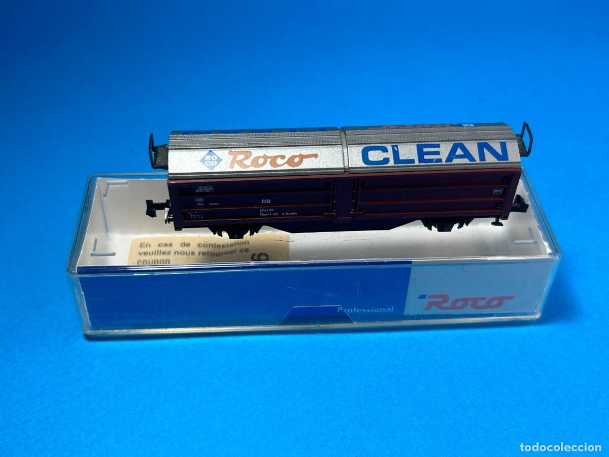 Trenes escala: ROCO VAGON CLEAN ESC. N - Foto 1