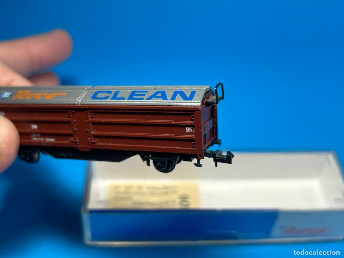 Trenes escala: ROCO VAGON CLEAN ESC. N - Foto 2