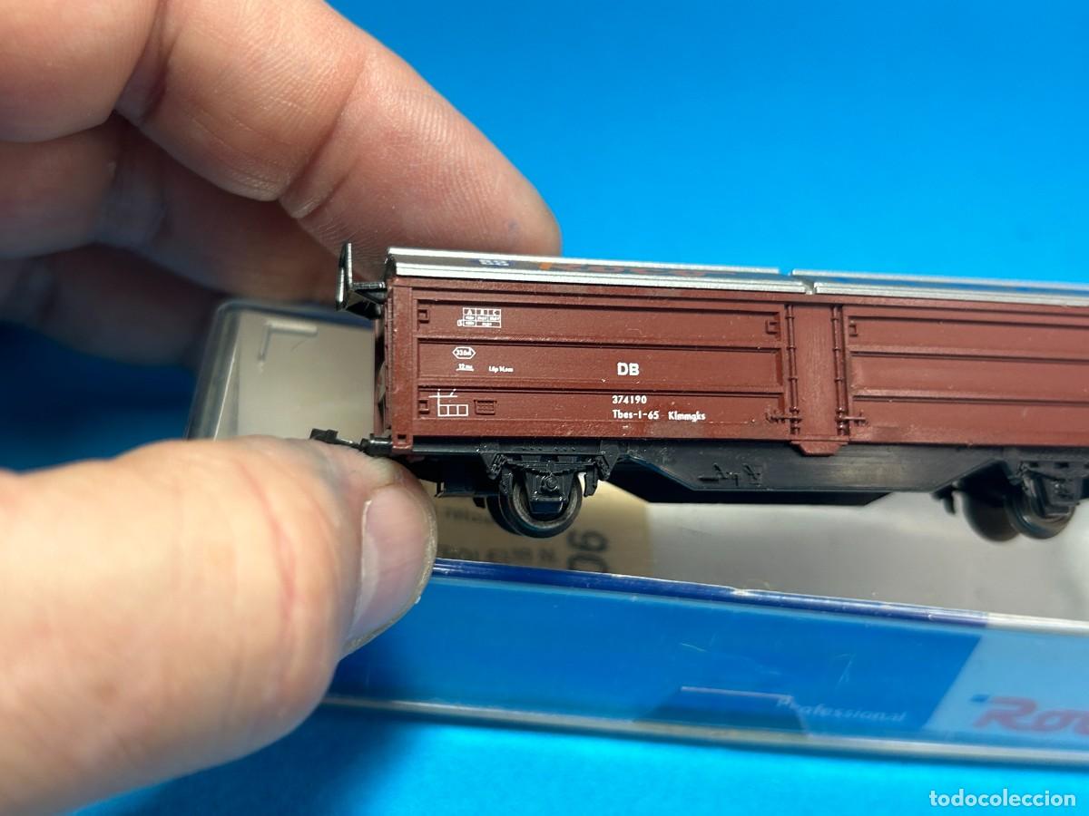 Trenes escala: ROCO VAGON CLEAN ESC. N - Foto 3