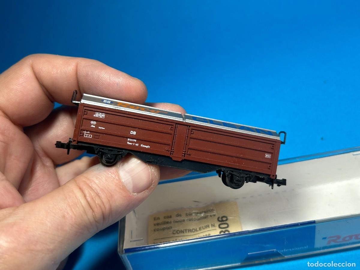 Trenes escala: ROCO VAGON CLEAN ESC. N - Foto 4