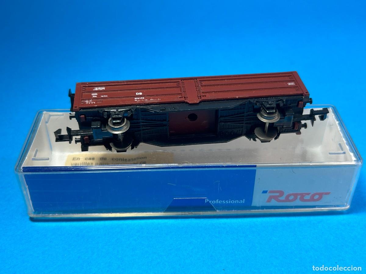 Trenes escala: ROCO VAGON CLEAN ESC. N - Foto 7