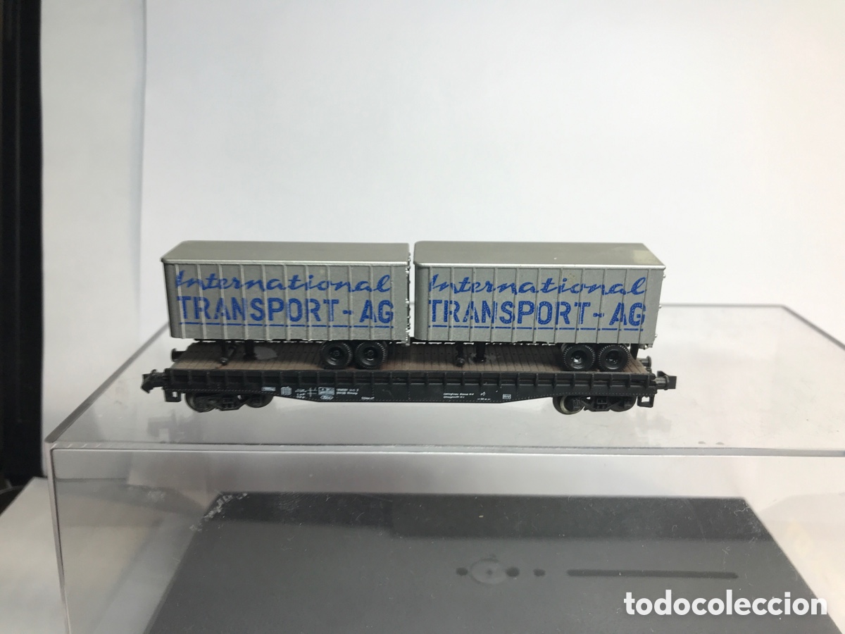 Trenes escala: VAG&Oacute;N MERCANC&Iacute;AS ROCO - Foto 2