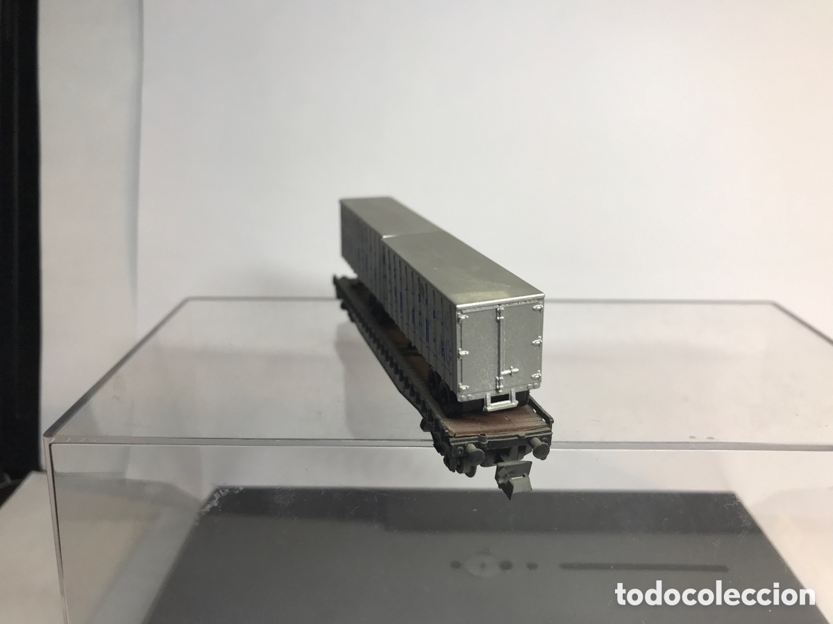 Trenes escala: VAG&Oacute;N MERCANC&Iacute;AS ROCO - Foto 3
