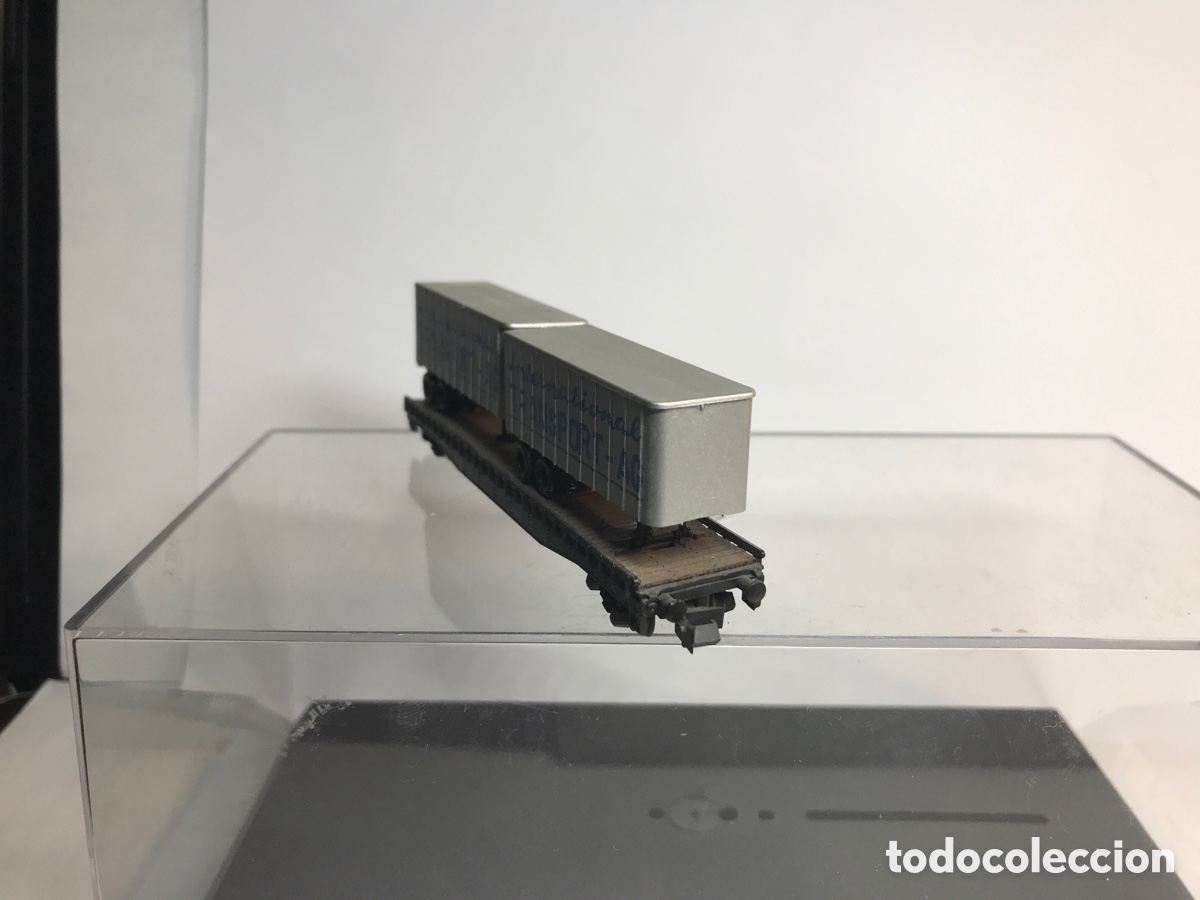 Trenes escala: VAG&Oacute;N MERCANC&Iacute;AS ROCO - Foto 4