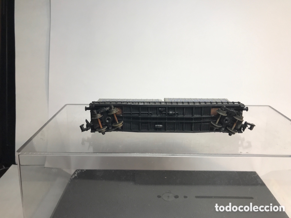 Trenes escala: VAG&Oacute;N MERCANC&Iacute;AS ROCO - Foto 5