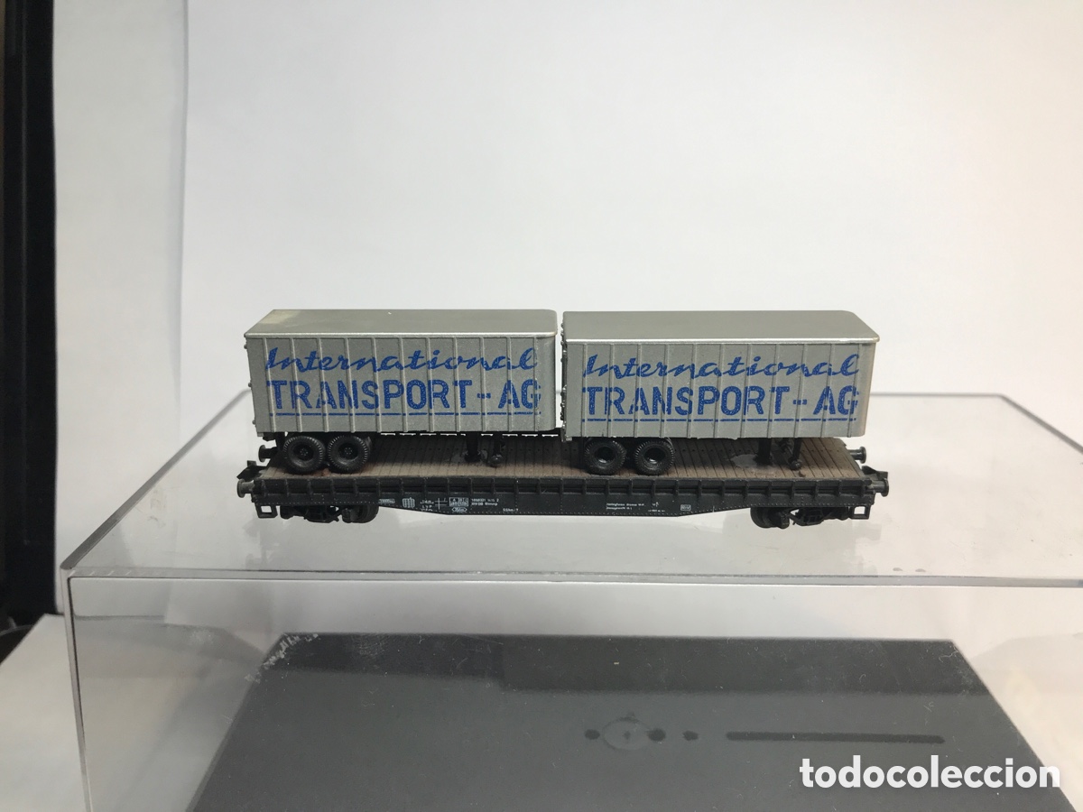 Trenes escala: VAG&Oacute;N MERCANC&Iacute;AS ROCO - Foto 1