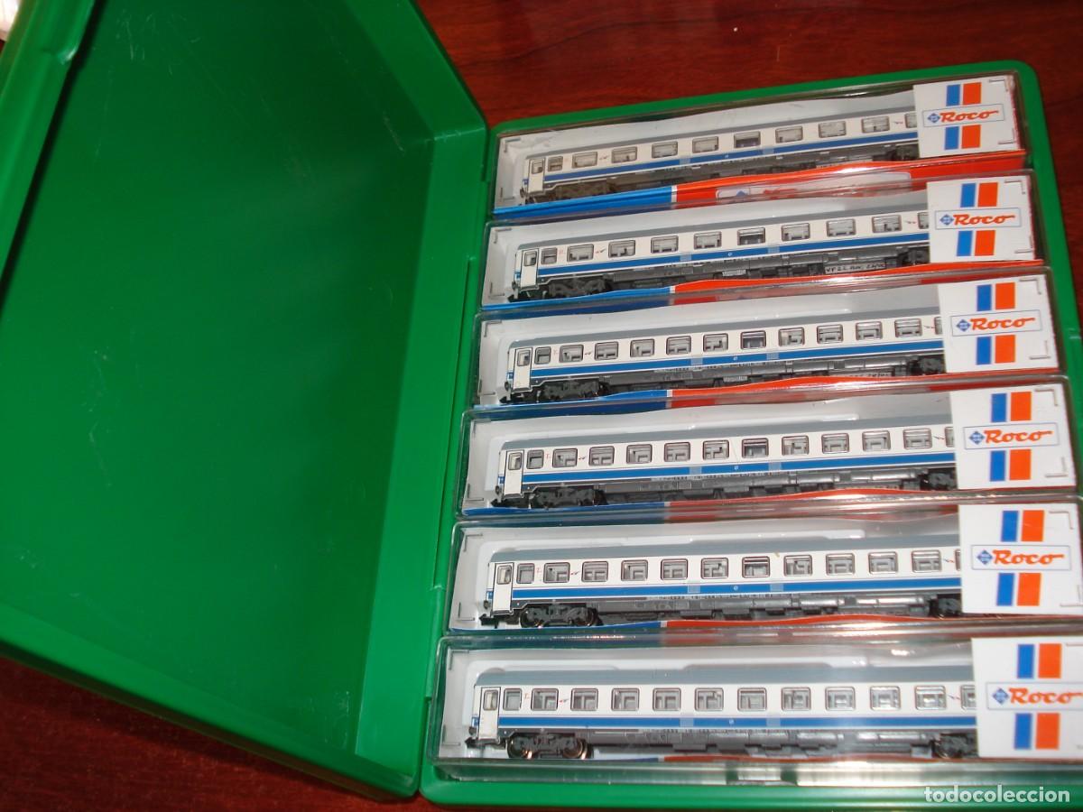 Trenes escala: COMPOSICION DE 6 COCHES DE PASAJEROS Danone DE RENFE - Foto 3