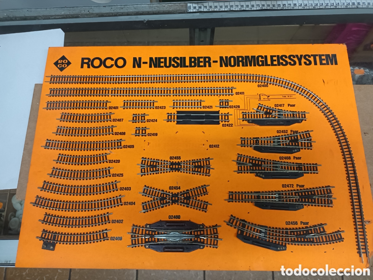 Trenes escala: Expositor roco escala n - Foto 2