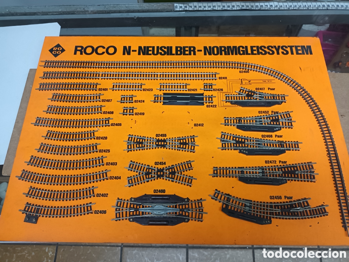 Trenes escala: Expositor roco escala n - Foto 1