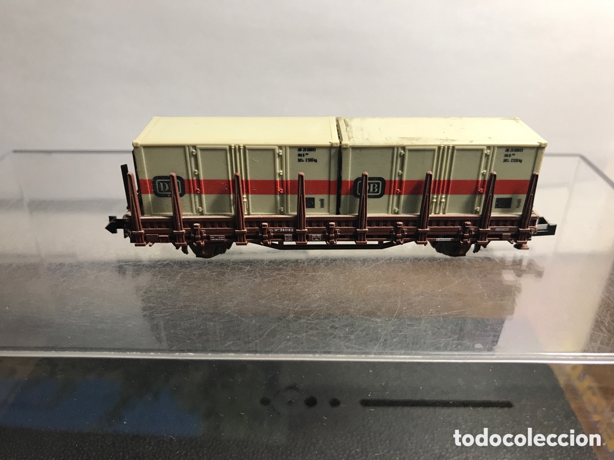 Trenes escala: VAG&Oacute;N MERCANC&Iacute;AS ROCO - Foto 2