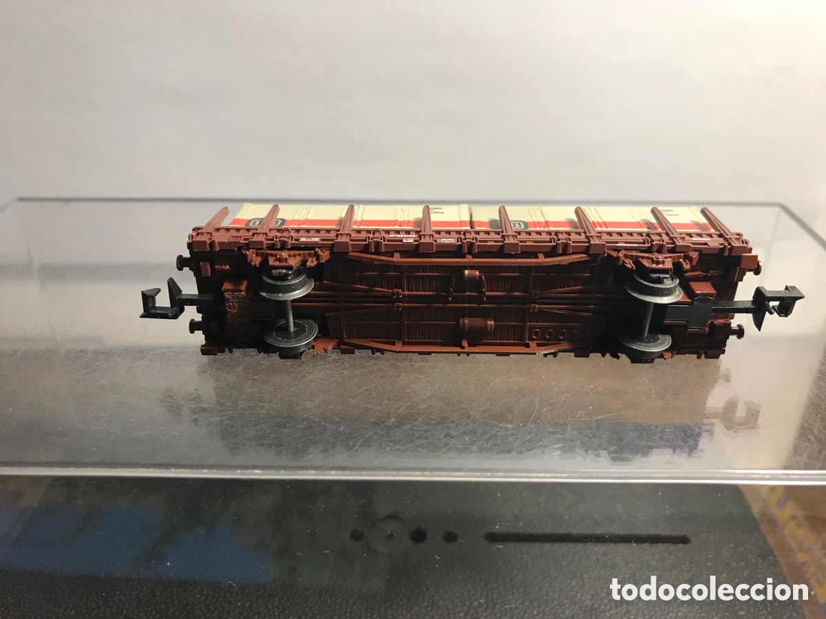 Trenes escala: VAG&Oacute;N MERCANC&Iacute;AS ROCO - Foto 3