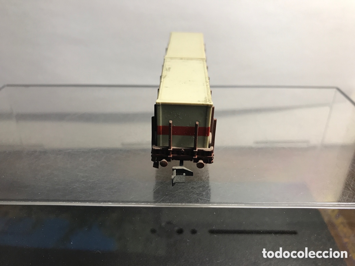 Trenes escala: VAG&Oacute;N MERCANC&Iacute;AS ROCO - Foto 4