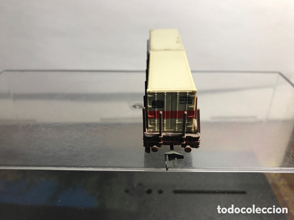 Trenes escala: VAG&Oacute;N MERCANC&Iacute;AS ROCO - Foto 5