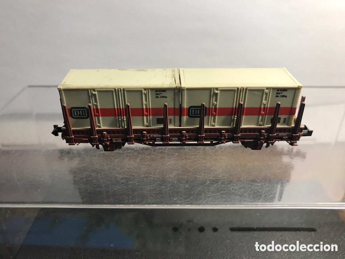 Trenes escala: VAG&Oacute;N MERCANC&Iacute;AS ROCO - Foto 1