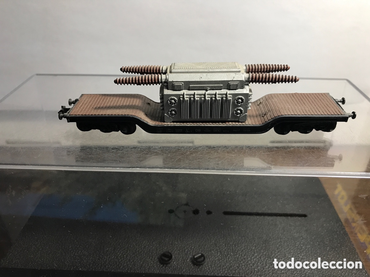 Trenes escala: VAG&Oacute;N ROCO MADE IN AUSTRIA - Foto 2