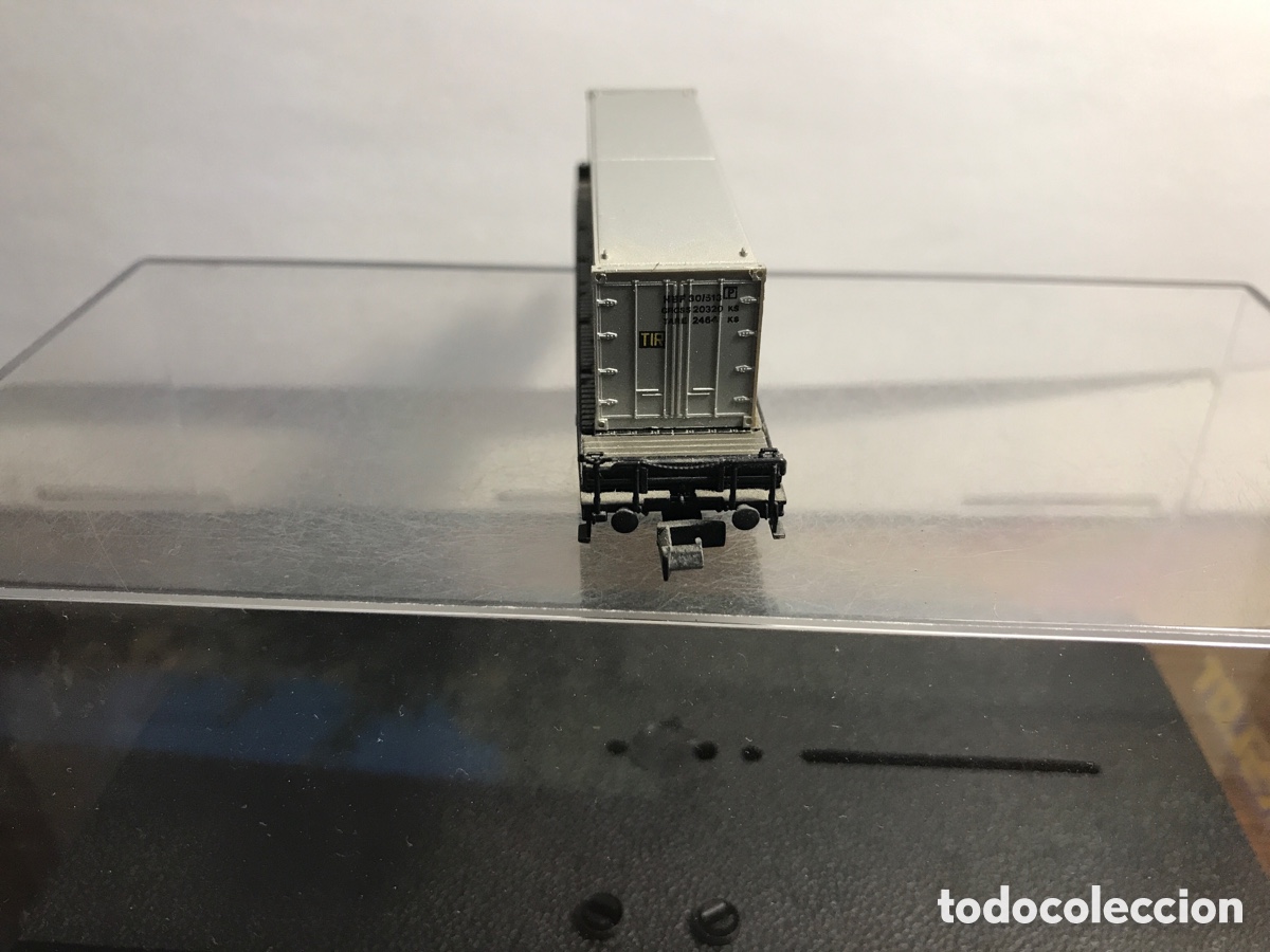 Trenes escala: VAG&Oacute;N CONTENEDORES ROCO - Foto 4