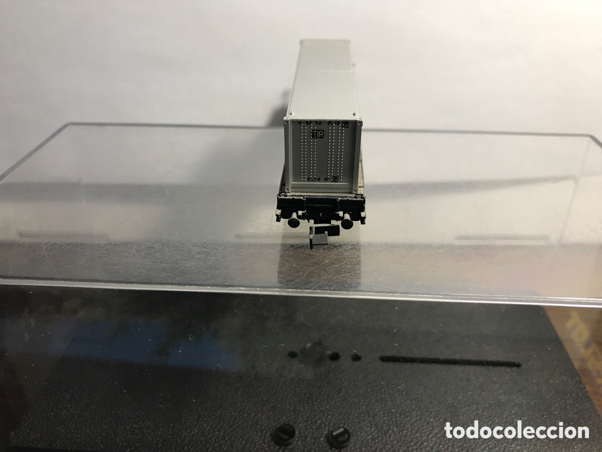 Trenes escala: VAG&Oacute;N CONTENEDORES ROCO - Foto 5