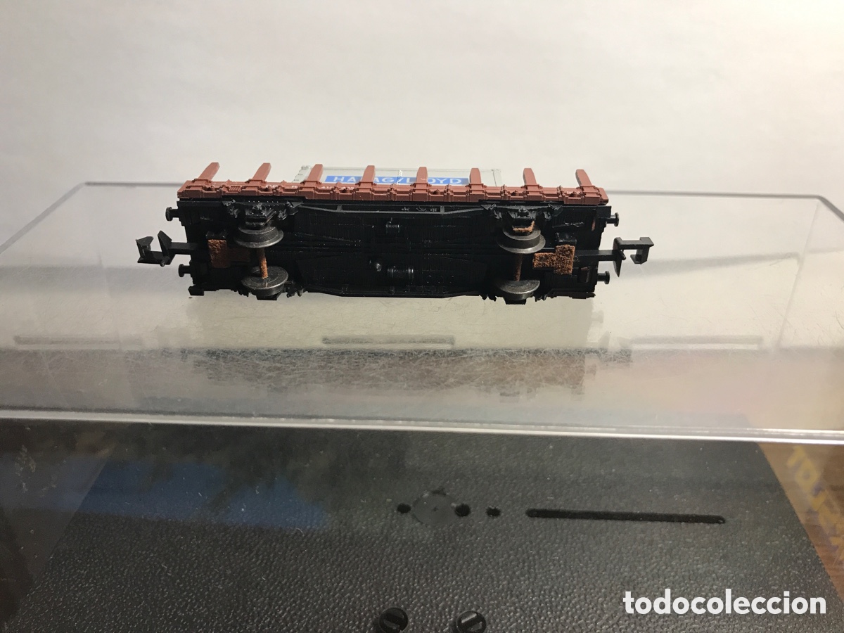 Trenes escala: VAG&Oacute;N CONTENEDORES ROCO - Foto 5