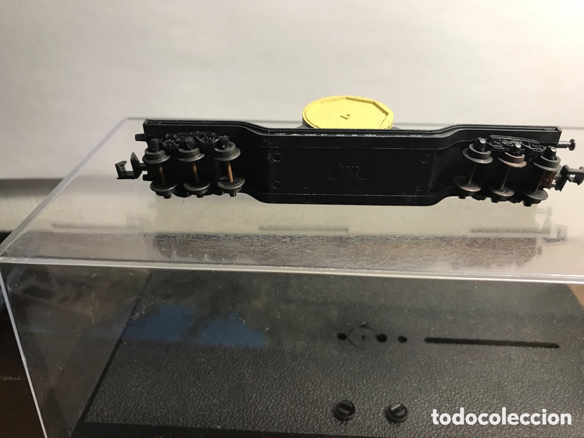 Trenes escala: VAG&Oacute;N ROCO MERCANC&Iacute;AS - Foto 3