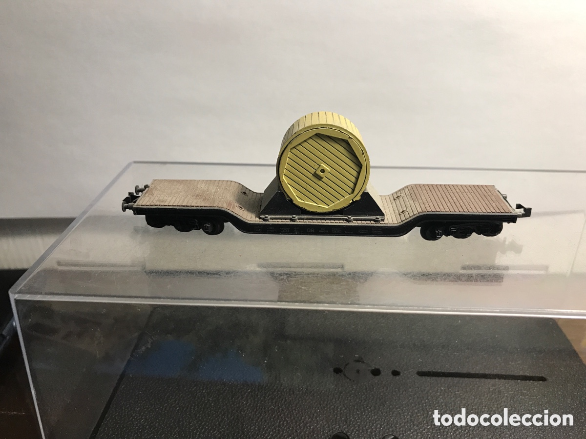 Trenes escala: VAG&Oacute;N ROCO MERCANC&Iacute;AS - Foto 1