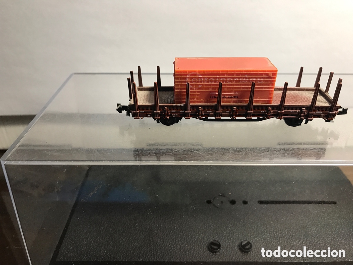 Trenes escala: VAG&Oacute;N CONTENEDORES ROCO - Foto 3