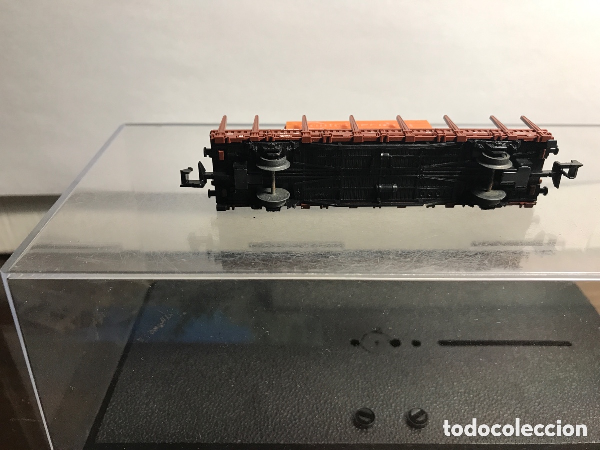 Trenes escala: VAG&Oacute;N CONTENEDORES ROCO - Foto 5