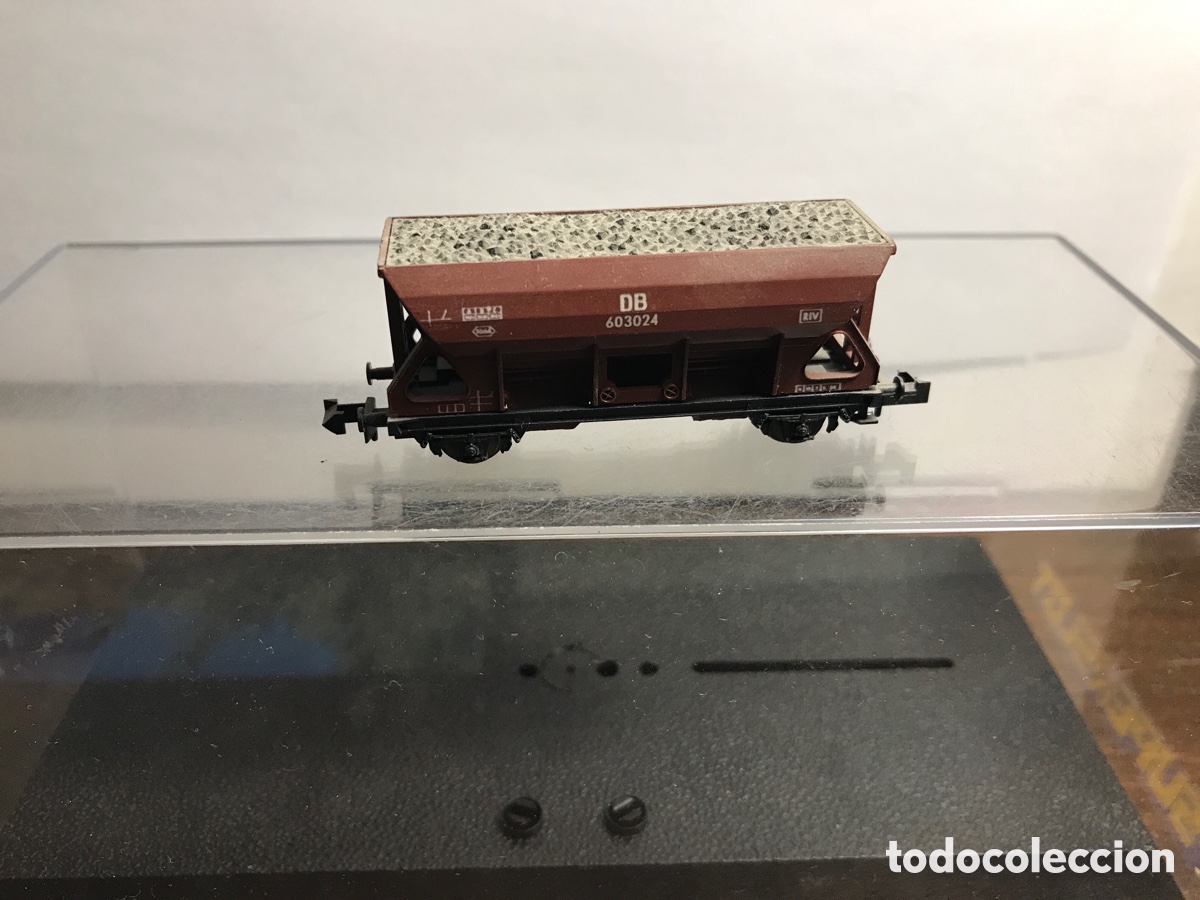 Trenes escala: VAG&Oacute;N CARBONERO ROCO - Foto 3