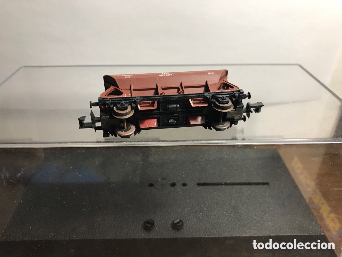 Trenes escala: VAG&Oacute;N CARBONERO ROCO - Foto 5