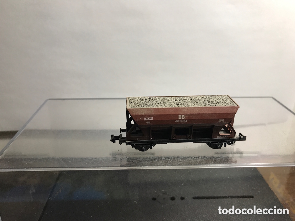 Trenes escala: VAG&Oacute;N CARBONERO ROCO - Foto 1
