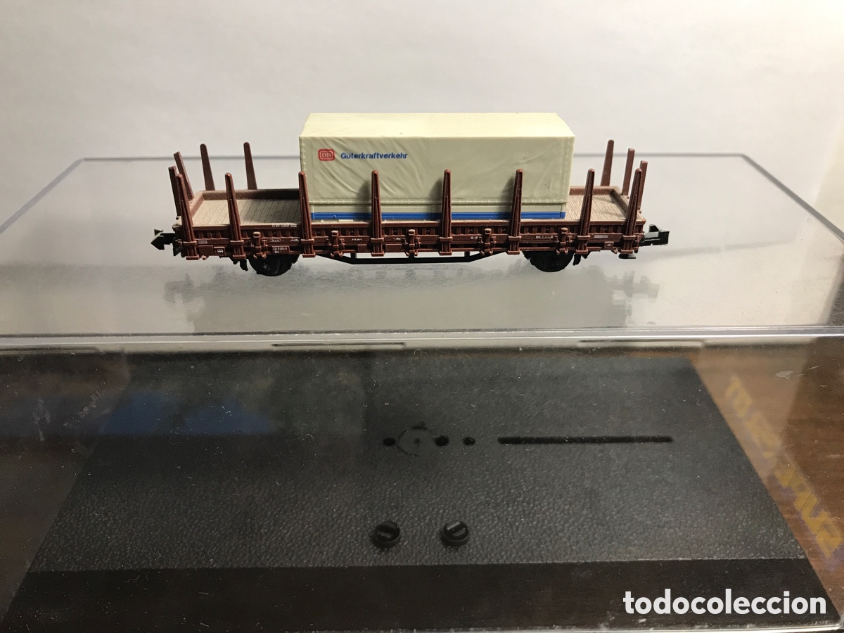 Trenes escala: VAG&Oacute;N CONTENEDORES ROCO - Foto 3