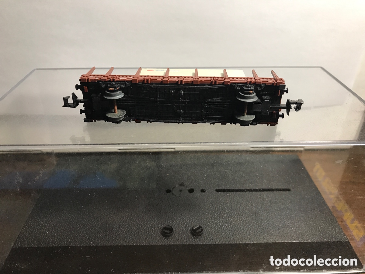 Trenes escala: VAG&Oacute;N CONTENEDORES ROCO - Foto 5
