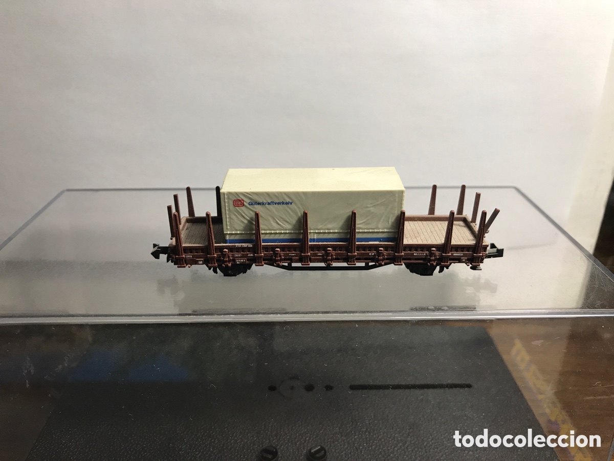 Trenes escala: VAG&Oacute;N CONTENEDORES ROCO - Foto 1