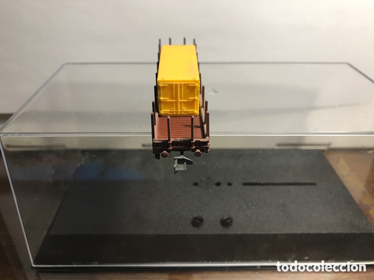 Trenes escala: VAG&Oacute;N CONTENEDORES ROCO - Foto 2