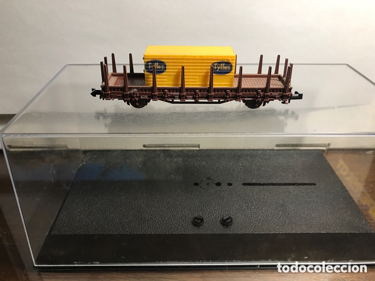 Trenes escala: VAG&Oacute;N CONTENEDORES ROCO - Foto 3